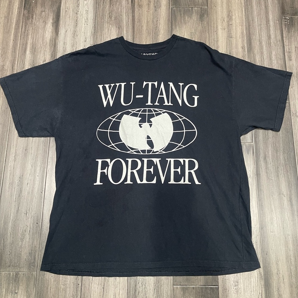 Wu-Tang Shirt Size 2XL WuTang Forever Method Man WuTang